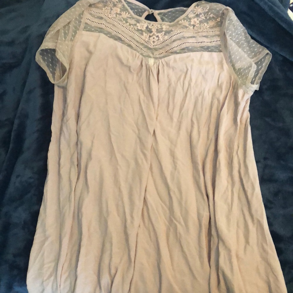 Mauve dress